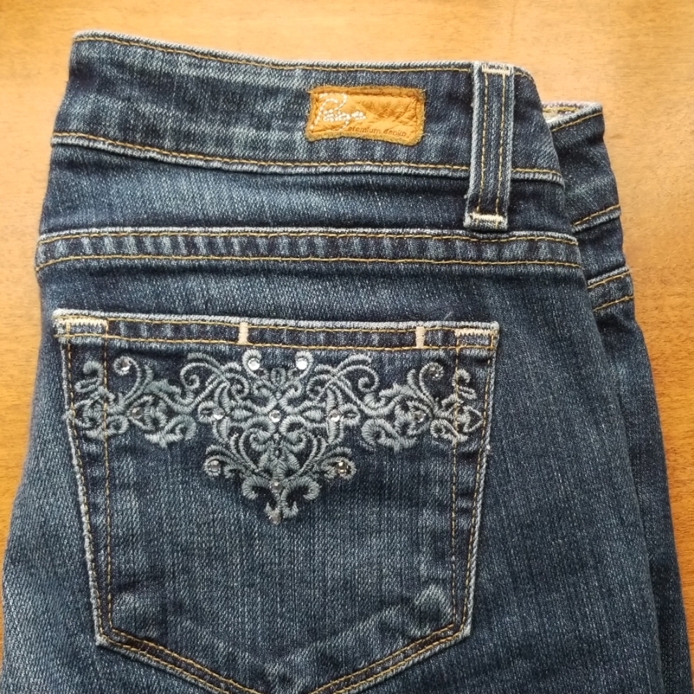 Paige jeans Benedict Canyon size 27